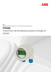 Abb TTF200 Manual De Usuario