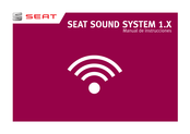 Seat SOUND SYSTEM 1.X Manual De Instrucciones