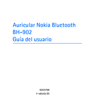 Nokia BH-902 Guia Del Usuario