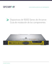 Arcserve 9000 Serie Guía De Instalación De Los Componentes