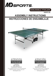 MD SPORTS TTT415 037D Instrucciones De Ensamblaje