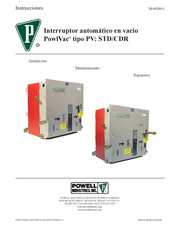 Powell PowlVac PV Instrucciones