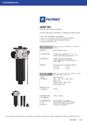 FILTREC FR62R102 Guia De Inicio Rapido