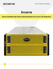 Arcserve X Serie Guia De Instalacion