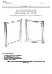 Axium SP01 Montaje E Instalación