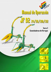 JF 92 Z6 Manual De Operación