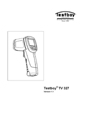 Testboy TV 327 Instrucciones De Empleo