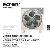ECRON YTBF30-1 Manual De Usuario