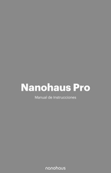 nanohaus Pro Serie Manual De Instrucciones