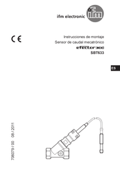 IFM Electronic Vortex Efector 300 Instrucciones De Montaje