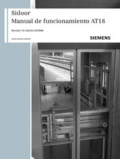 Siemens Sidoor AT18 Manual Del Usuario