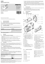 Festo SOPA Guia Del Usuario