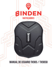 BINDEN TK905B Guia Del Usuario