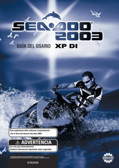 Sea-doo XP DI 2003 Guia Del Usuario