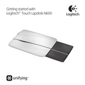 Logitech Touch Lapdesk N600 Introducción