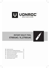 VONROC CT501AC Manual Del Usuario