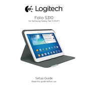 Logitech Ultrathin Keyboard Folio S310 Guía De Configuración Rápida