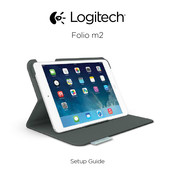 Logitech Folio m2 Guía De Configuración