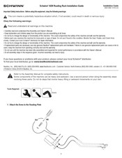 Schwinn AD6 Guia De Instalacion