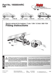 Right Connections 19500544RC Manual De Instrucciones