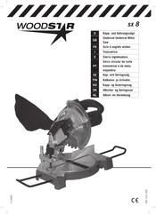 Woodstar SX 8 Manual De Instrucciones