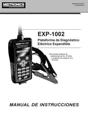 Midtronics EXP-1002 Manual De Instrucciones