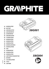 GRAPHITE 58G001 Manual De Instrucciones