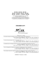 Space S Q 650 Manual De Instrucciones