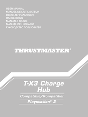 Thrustmaster T-X3 Manual Del Usuario