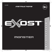 EXOST EI-8365 Manual De Instrucciones