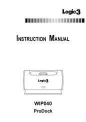 Logic3 ProDock WIP040 Manual De Instrucciones