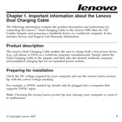 Lenovo 41R4341 Manual De Instrucciones