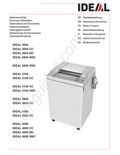 Ideal 31025 CC Instrucciones De Uso