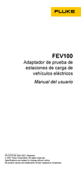 Fluke FEV100 Manual Del Usuario