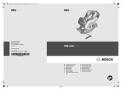 Bosch PKS 18 LI Manual Original