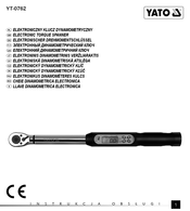 YATO YT-0762 Manual De Instrucciones