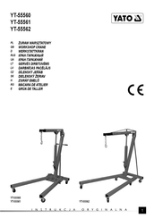 YATO YT-55561 Manual De Instrucciones