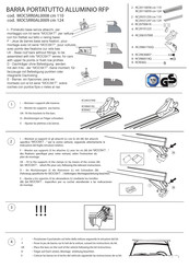 Modula MOCSRR0AL0008 Manual De Instrucciones