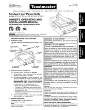 Toastmaster A710UP Manual De Instrucciones