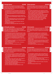 Clatronic EGA 3662 Manual De Instrucciones