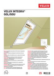 Velux INTEGRA GGL Manual De Instrucciones