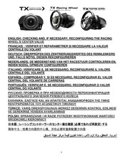 Thrustmaster 4460133 Manual Del Usuario