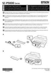 Epson SC-P5000 Serie Manual De Instrucciones