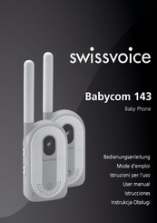 Swissvoice Babycom 143 Instrucciones