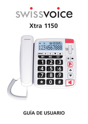 Swissvoice Xtra 1150 Guia Del Usuario