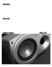 Klipsch Reference Serie Manual Del Propietário