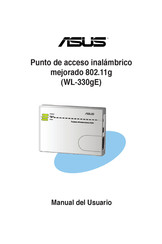 Asus WL-330gE Manual Del Usuario