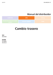 Shimano DEORE RD-M5120 Manual Del Distribuidor