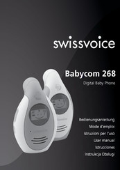 Swissvoice Babycom 268 Manual De Instrucciones