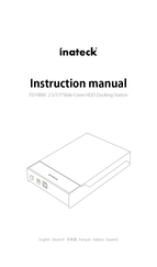 Inateck FD1006C Manual De Instrucciones